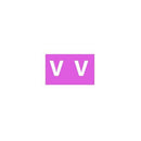 Avery Farbcodierungsetiketten 25 x 38 mm, 180 Stk