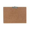 Marbig Landscape Masonite Clipboard A3