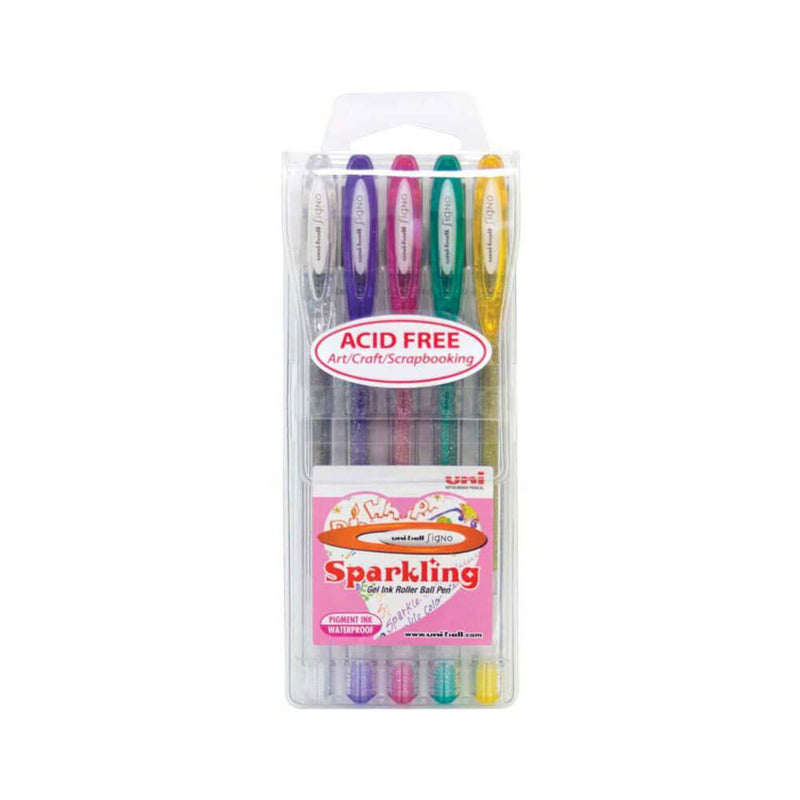 Uni-Ball Signo Gel Glitzerstift 1,00 mm