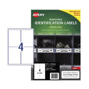 Avery Heavy-duty Removable Label A4