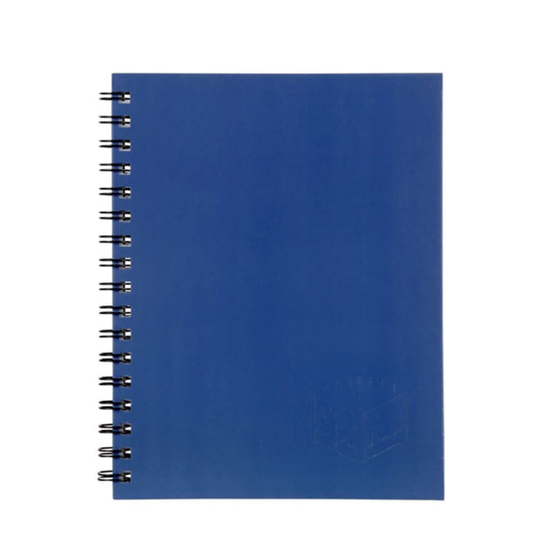 Spirax Hard Cover Twin Wire Notebook A4 (200 sider)