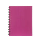 Spirax Hard Cover Twin Wire Notebook A4 (200 sider)