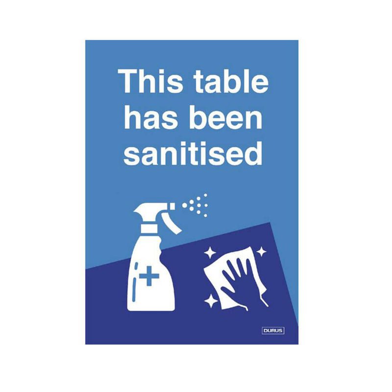 Durus Telt Stand (100x150mm)