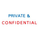 X-Stamper Selbstfärbender Nachrichtenstempel