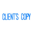 X-Stamper Selbstfärbender Nachrichtenstempel