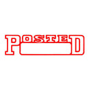 X-Stamper Selbstfärbender Nachrichtenstempel