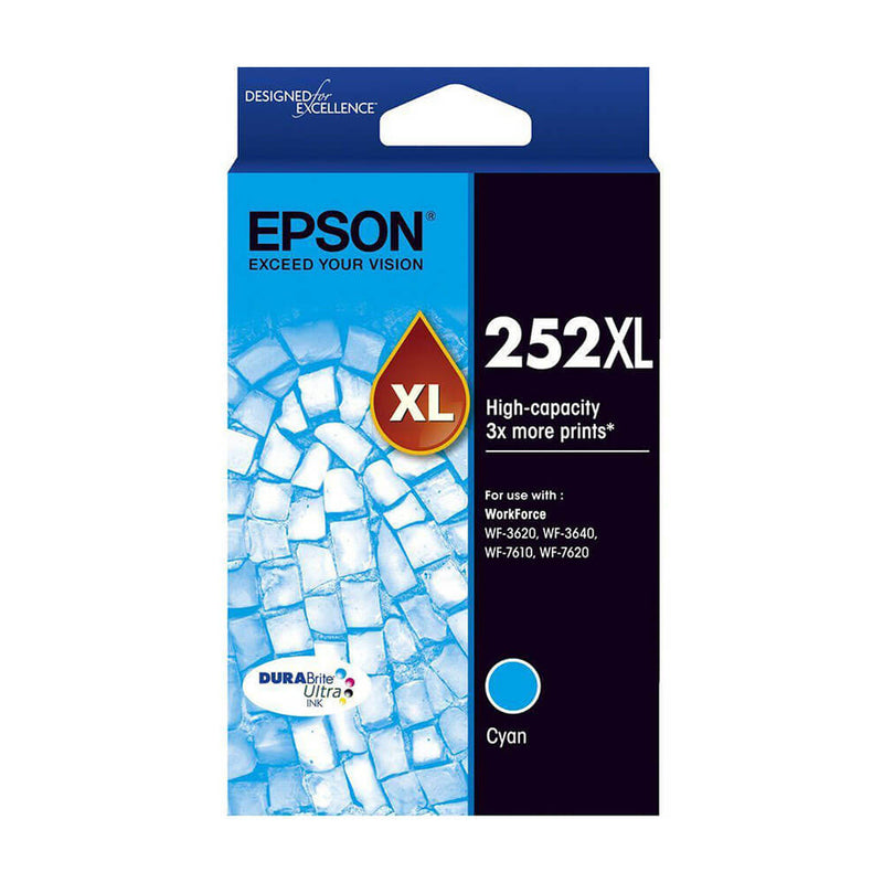Epson Tintenpatrone mit hoher Kapazität 252XL