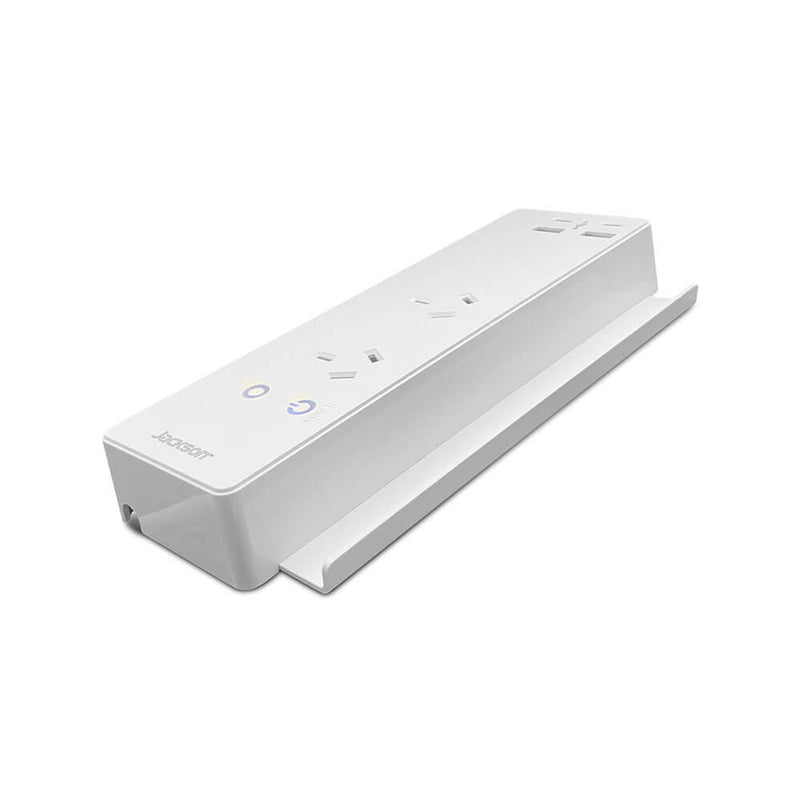 Jackson Industries 2 USB-A/USB-C-Anschlüsse (Weiß)