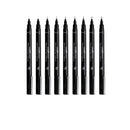 Uni-Ball Pin Fineliner Pen (12 stk)