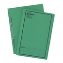 Avery Black Printed Spring Spiral Foolscap (25pk)