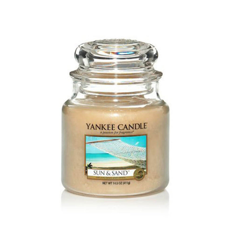 Yankee Candle Classic Mittleres Glas