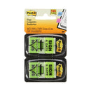 Post-it-Fähnchen (100 Stück)