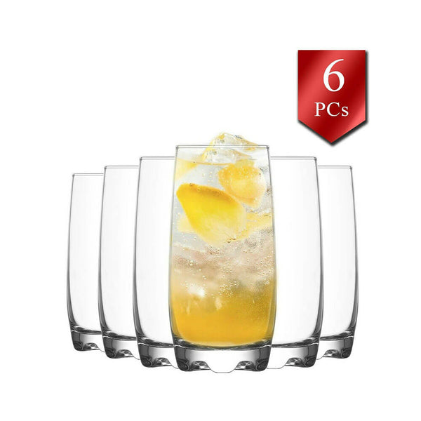 Lav Adora Highball Drink Glass 385mL (6pk)