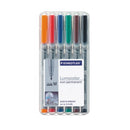 Staedtler wasserlösliche Marker Medium sortiert