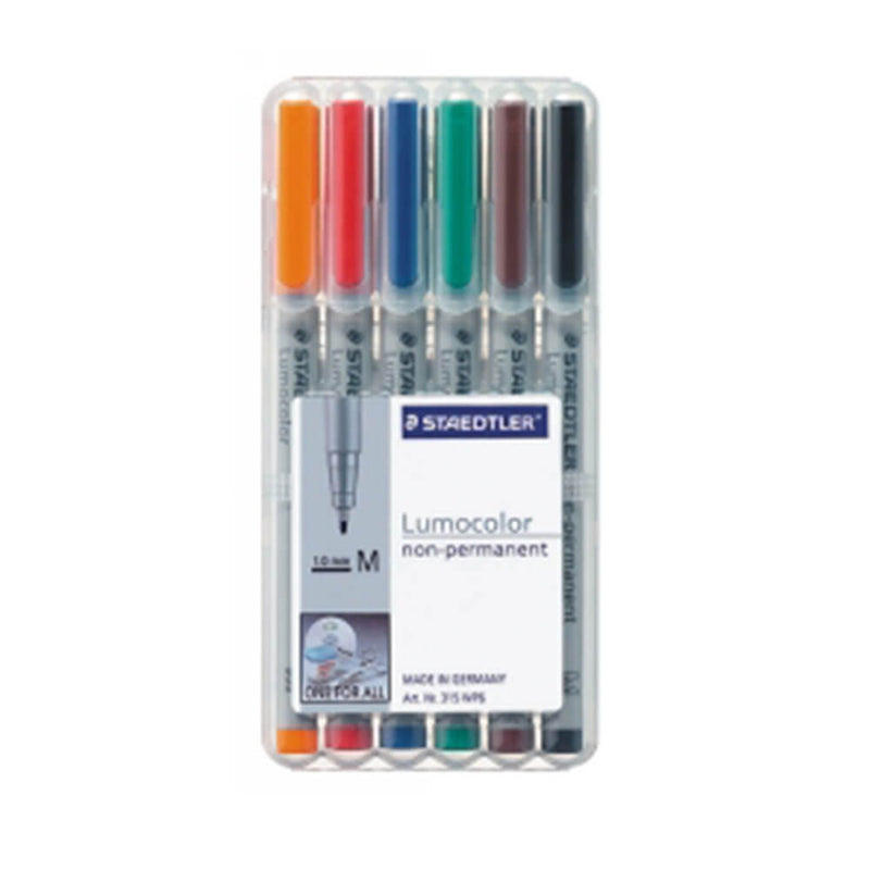 Staedtler wasserlösliche Marker Medium sortiert