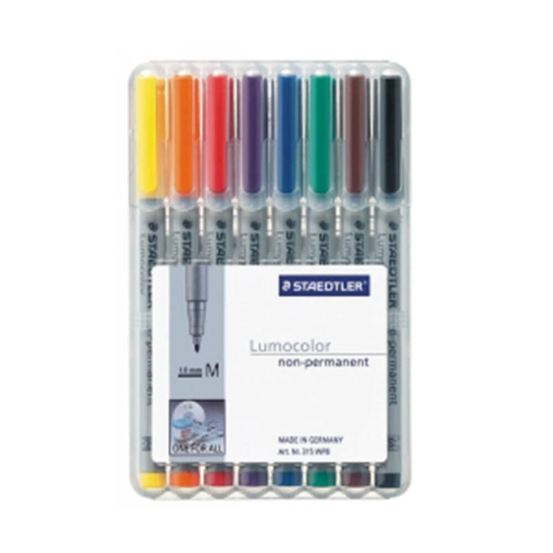 Staedtler wasserlösliche Marker Medium sortiert