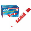 Expo Dry Erase Whiteboard-Marker mit Meißelspitze, 12er-Pckg