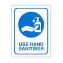 Durus Use Hand Sanitiser Wandschild (225 x 300 mm)