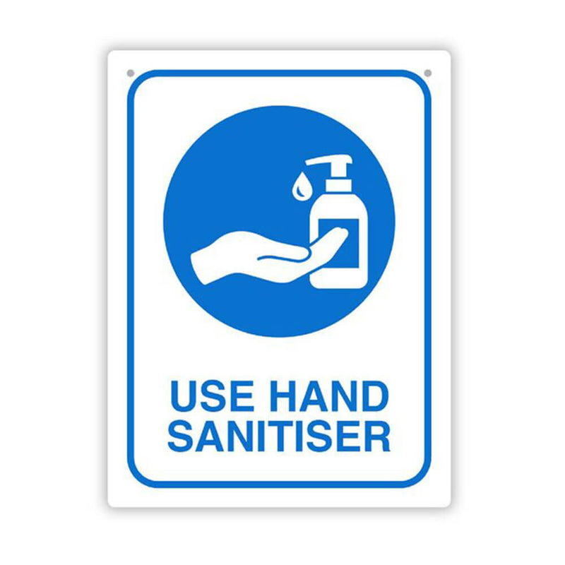 Durus Use Hand Sanitiser Wandschild (225 x 300 mm)