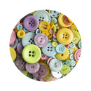 EC Buttons sortiertes Glas (400g)