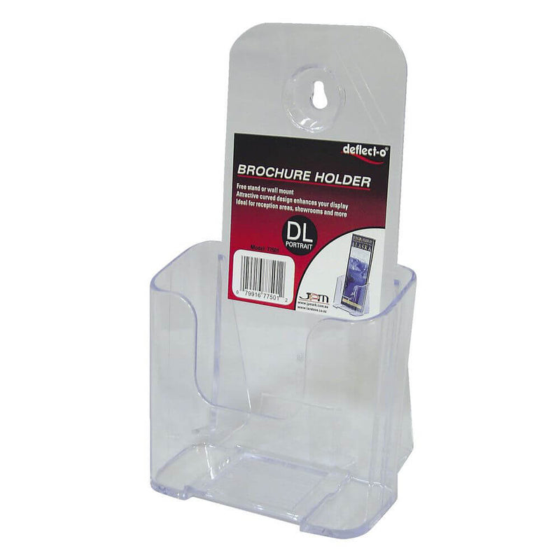 Deflecto Prospekthalter, freistehend oder zur Wandmontage