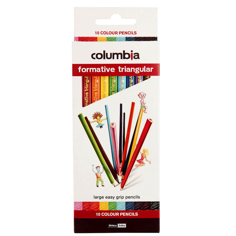 Columbia Formative Buntstifte (10 Stück)