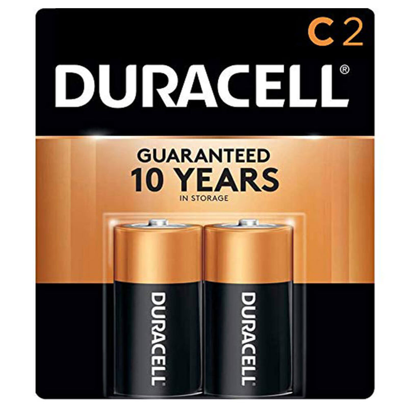 Duracell-Alkalibatterien (C)