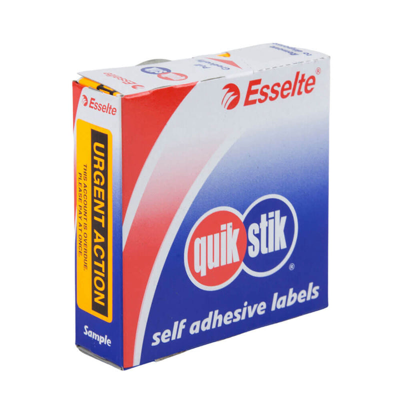 Esselte Quik Stik Etiketten 125 Stück (19x63mm)