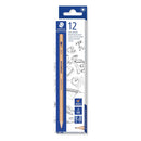 Staedtler Natural Lead Pencils (12/Box)