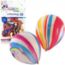 Alpen Balloons 12pk (Multicolour)