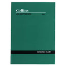 Collins Where is it? Notebook 120 Pages (A5)