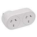 Der Brute Power Co Doppeladapter