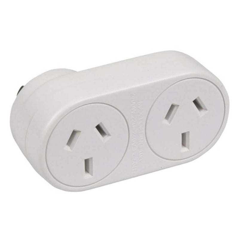 Der Brute Power Co Doppeladapter