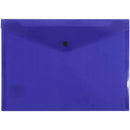 Bantex Dokumentenmappe mit Knopfverschluss (A4)