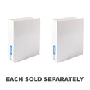 Bantex Insert Binder 50mm A4 (White)
