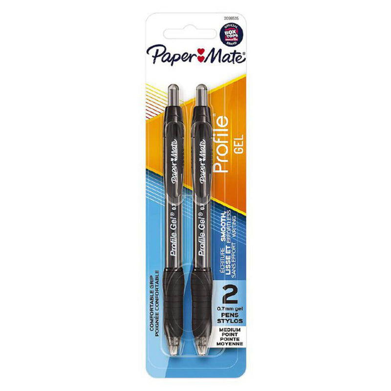 Paper Mate Profile Gel-Druckstift 0,7 mm (2 Stück)