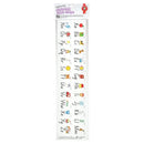 Learning Can Be Fun Foundation Script Alphabet Desk Strips