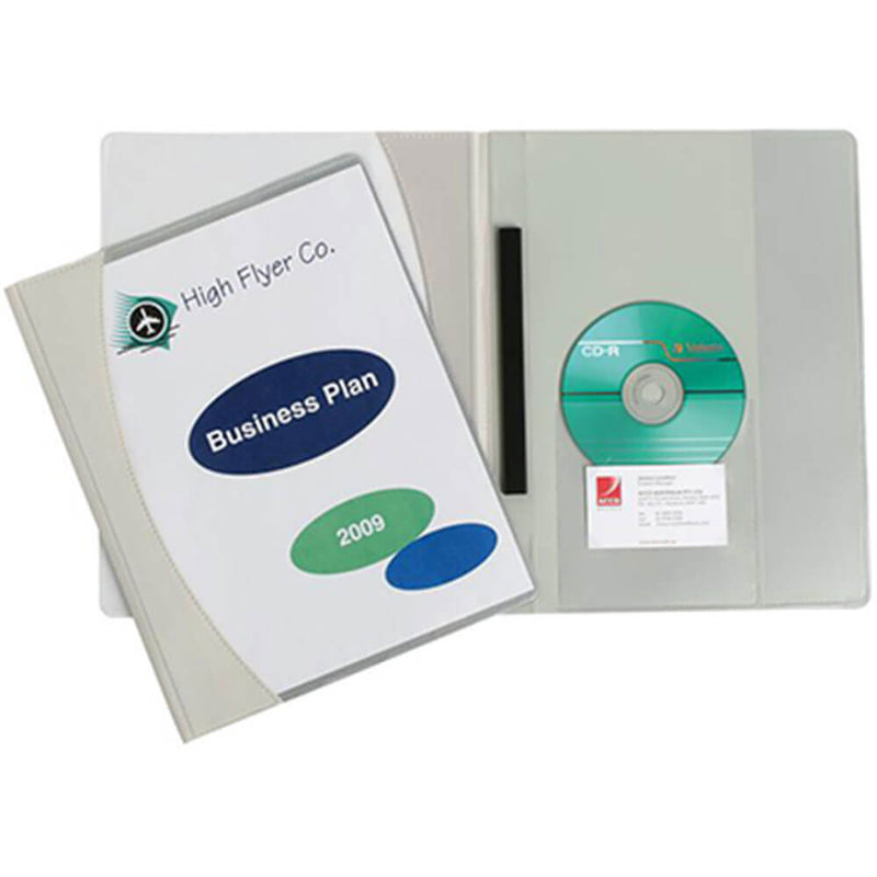 Marbig Premier Flachordner mit Einsteckdeckel (A4)