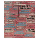 Ozcorp Tillykke med fødselsdagen gavepose (lyserød)