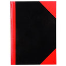 Cumberland Notebook A5 (Red & Black)