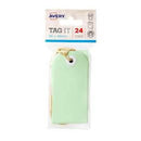 Avery -tags med streng 24pk (96x48mm)