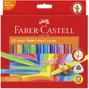 Faber-Castell Twistable Crayons 12pk (sortiert)