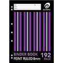 Olympisk styrede A4 Binder Book (Pack of 10)