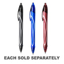 Bic Gelocity Quick Dry Retractable Pen (Box of 12)