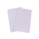Quill Foolscap Bank Ruled 100-Leaf Office Pads (Pack of 10)