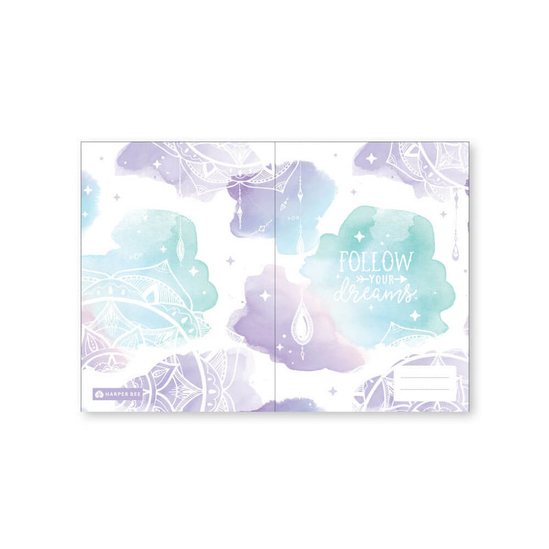 School Buzz A4-Buchhüllen (6er-Pack)