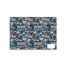 School Buzz A4-Buchhüllen (6er-Pack)