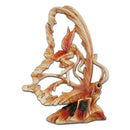 Moonlight Magic Fairy &amp; Butterfly Sml Resin Plq