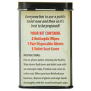 Archie McPhee Public Toilet Survival Kit