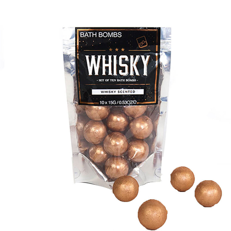 Whiskey Bath Bombs